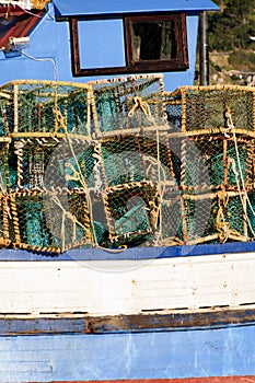Lobster trawler - portrait