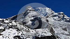 Lobuche East, climbing peak in Nepal photo