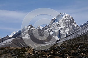 Lobuche East, famous mountain for climbing