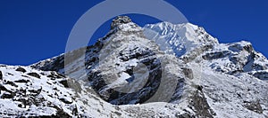 Lobuche East, popular climbing peak in Nepal