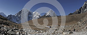 Lobuche in Nepal photo