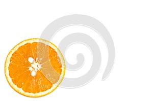 Lobule of orange.