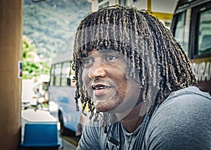 A local aboriginal man