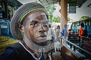 A local aboriginal man