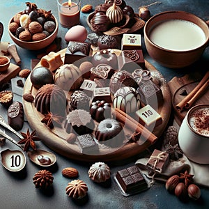 Local artisanal chocolates and confections, photo v
