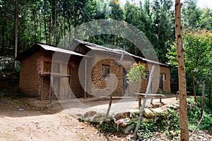 Local bar house in the Usambara Mountains