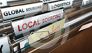 Local Business Versus Global Sourcing photo