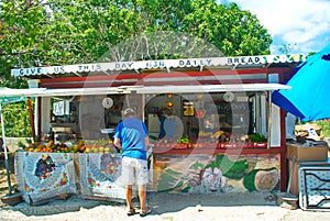 Local Caribbean Market