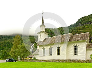 Local Church in Mobryggja