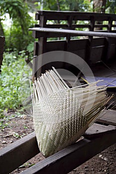 Local craft for sticky rice