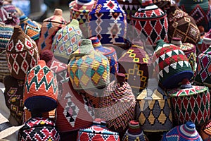 Local crafts in Arab markets
