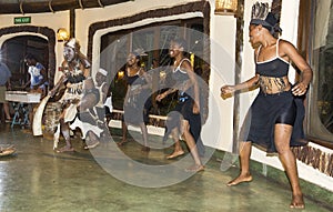 Local dance exhibitors in Tanzania, an authentic setting
