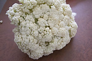 Local details of cauliflower