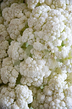 Local details of cauliflower