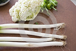 Local details of cauliflower