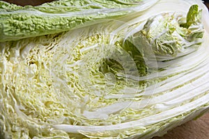 Local details of Chinese Cabbage