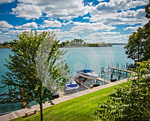 Local Detroit Marina