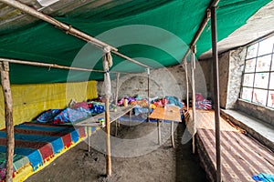 Local Dhaba in Ladakh in India