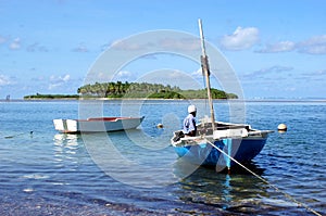 A local fisherman.