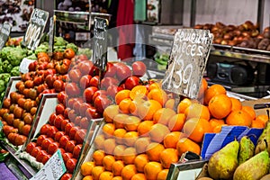 Local food market