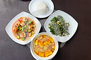 Local food in Southern part of Thailand