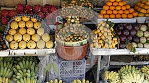 local fresh market in phnom penh