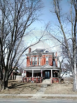 Local house in Atchison Kansas photo