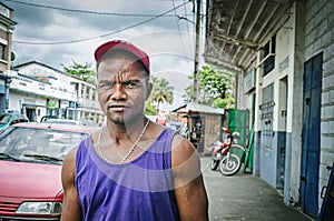 Local man on the street