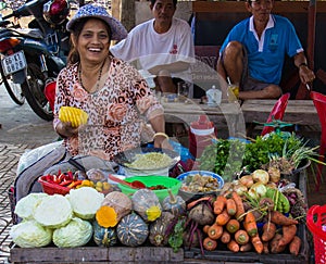 A Local Market in Sa Dec