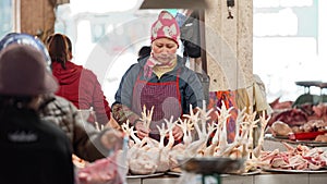 Local Market in Sapa