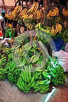 Local market in Stone Town, Zanzibar, Tanzania