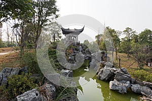 Local-Miniature Suzhou style garden