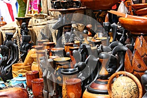 Local pottery