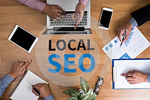 Local SEO Concep