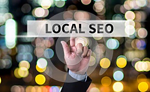 Local SEO Concep