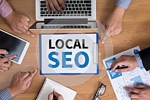 Local SEO Concep photo