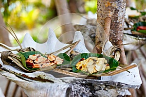 Local south pacific food