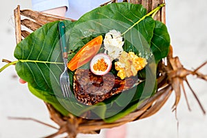 Local south pacific food