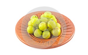 Local tasty fruit called Amla and its very tasty and it has lot of vitamin