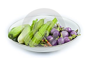 The local thai vegetable