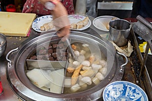 Local vendor of Taichung Second Public Market