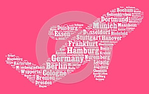 Localities in Germany
