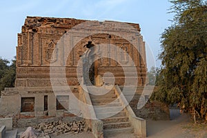 tomb of shaik sadan shaheed near multan photo
