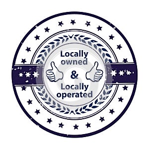 Locally owned, locally operated photo