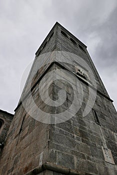 San Vittore bell Tower in Locarno photo