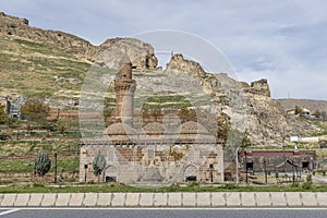 Located in Adilcevaz, Turkey, Tugrul Bey Mosque was built in the 16th century. Tugrul Bey Mosque is also known as Zal Pasha Mosque