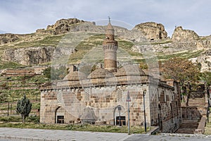 Located in Adilcevaz, Turkey, Tugrul Bey Mosque was built in the 16th century. Tugrul Bey Mosque is also known as Zal Pasha Mosque