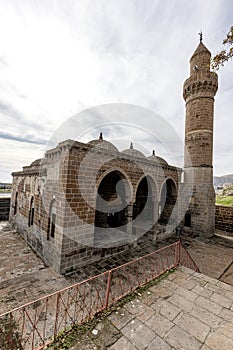 Located in Adilcevaz, Turkey, Tugrul Bey Mosque was built in the 16th century. Tugrul Bey Mosque is also known as Zal Pasha Mosque