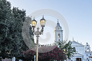 Located in the barrio of Recoleta, Basilica Nuestra Senora del Pilar in Buenos Aires, Argentina