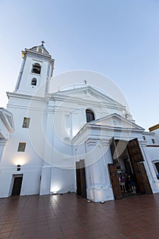 Located in the barrio of Recoleta, Basilica Nuestra Senora del Pilar in Buenos Aires, Argentina